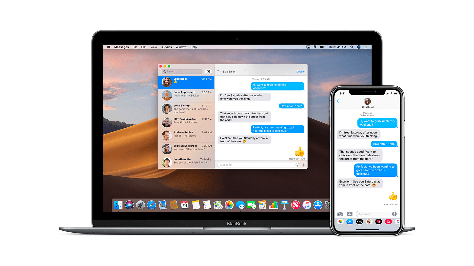text messenger app for mac